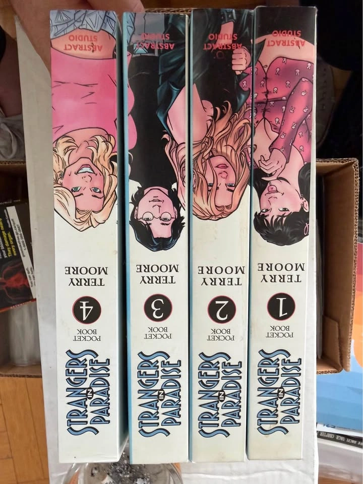Strangers in Paradise Pocket Books 1-4 – Terry Moore - photo 5