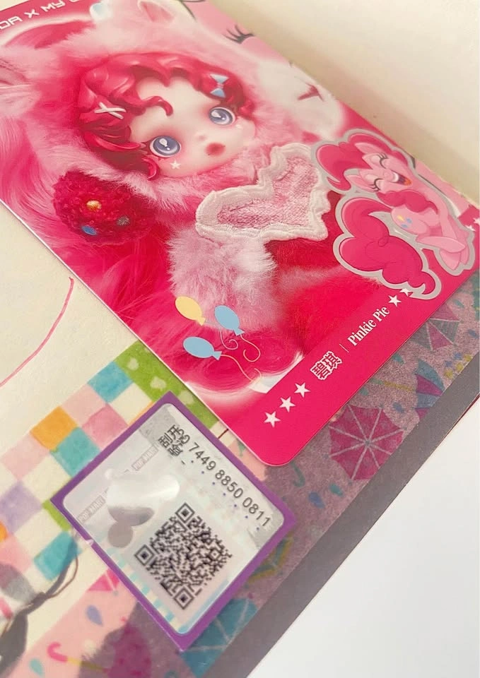 Skullpanda My Little Pony Pinkie Pie - photo 2