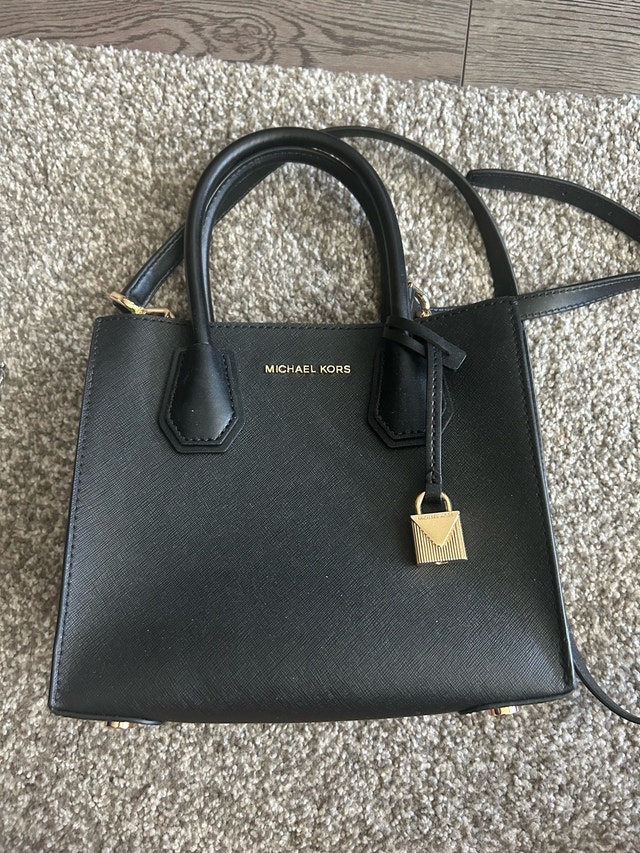 Michael Kors Saffiano Leather Handbag