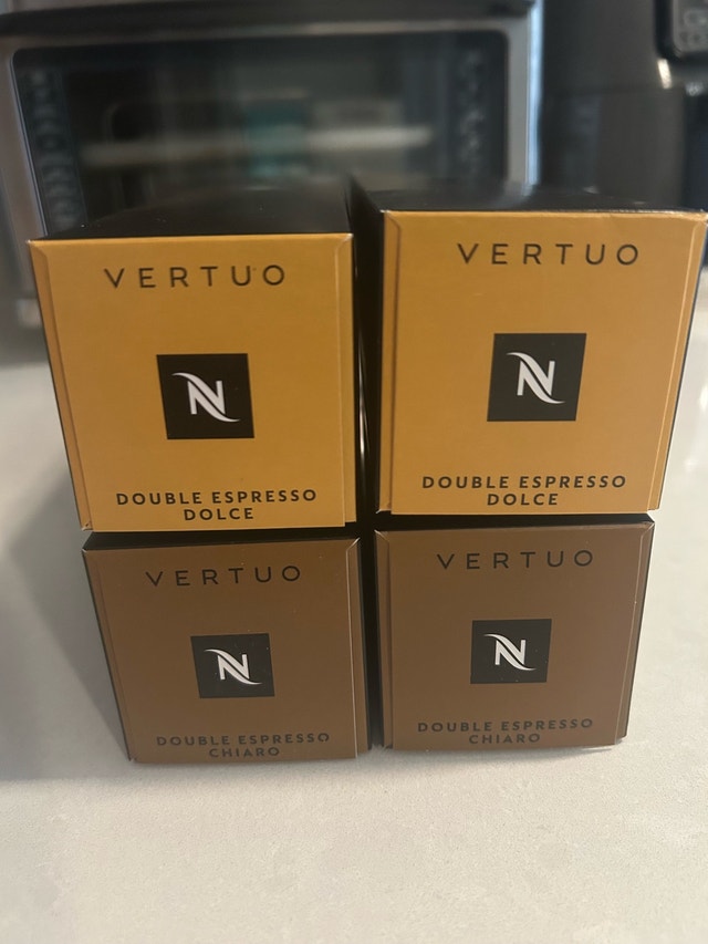 Nespresso Vertuo Double Espresso Capsules
