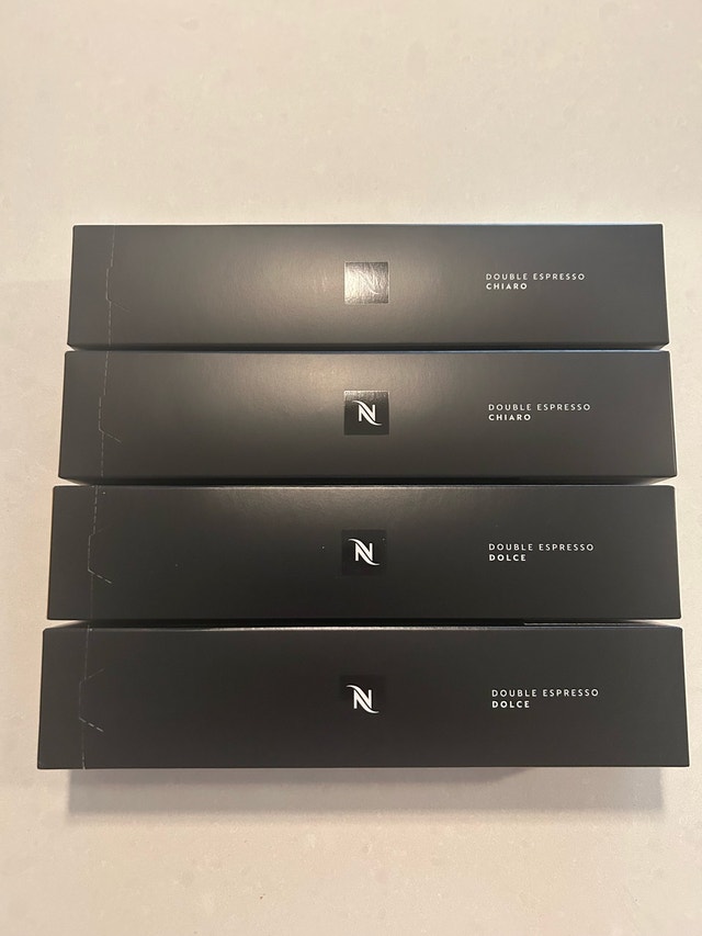 Nespresso Vertuo Double Espresso Capsules - photo 2