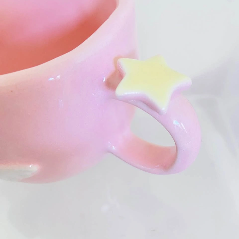 Star wing ceramic mug Mao Projects - photo 2