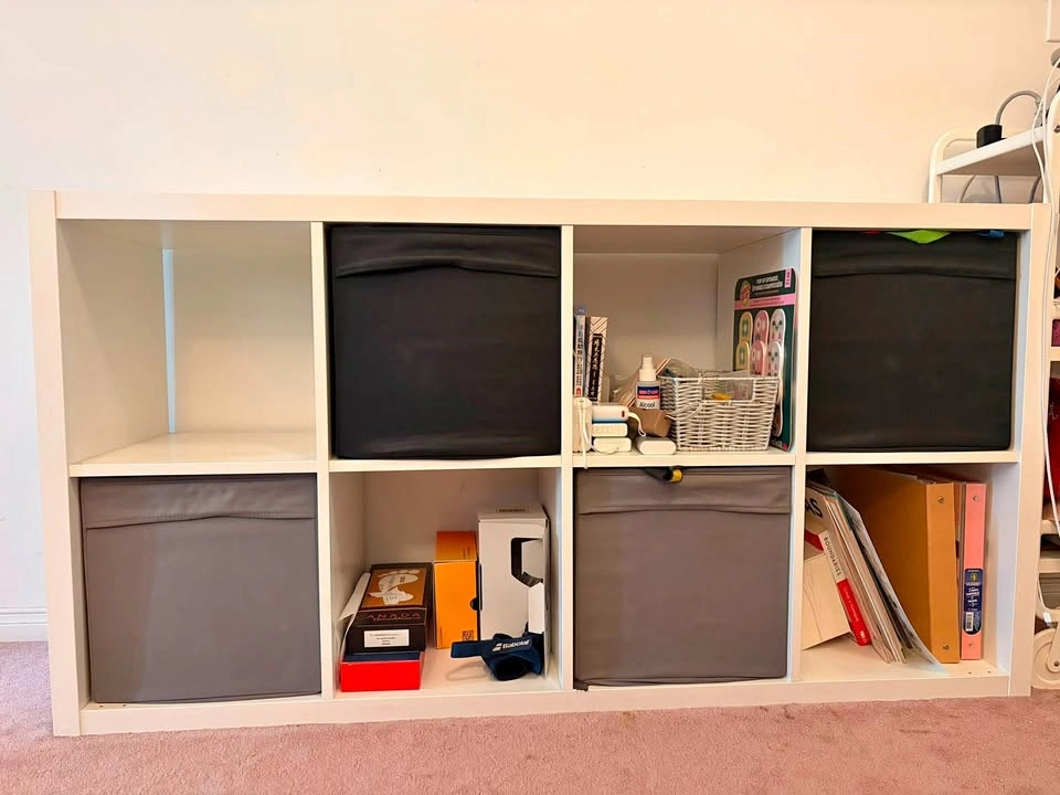 IKEA KALLAX Shelf (White)