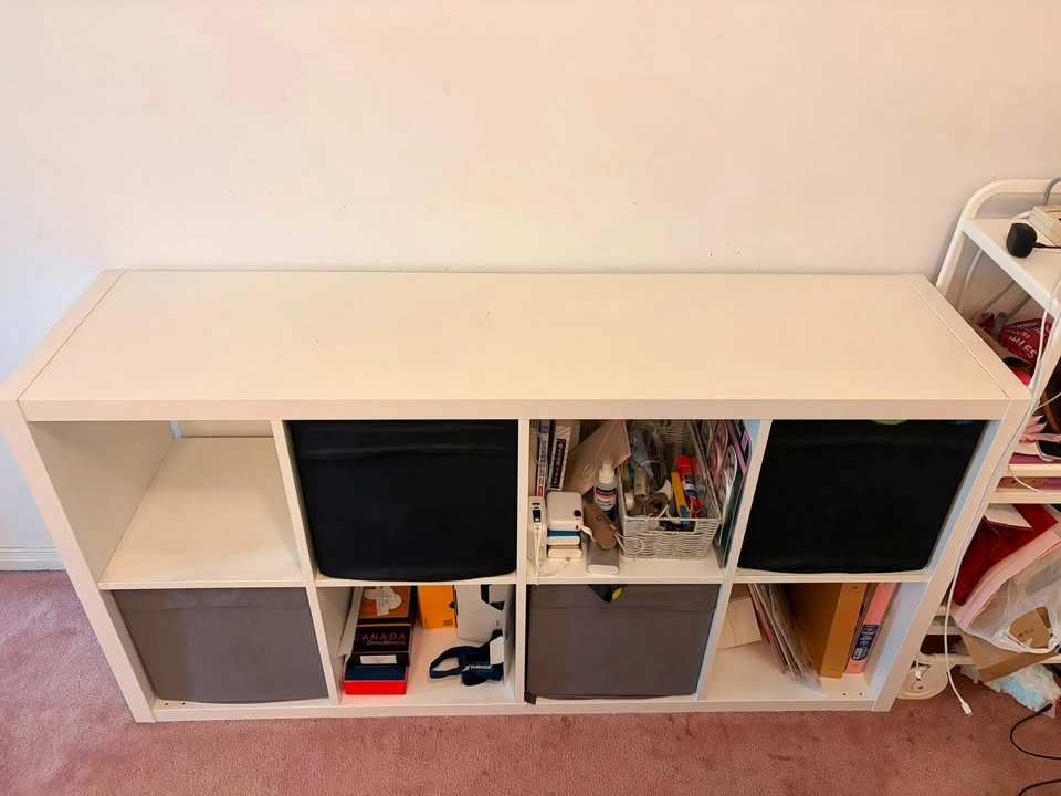 IKEA KALLAX Shelf (White) - photo 3