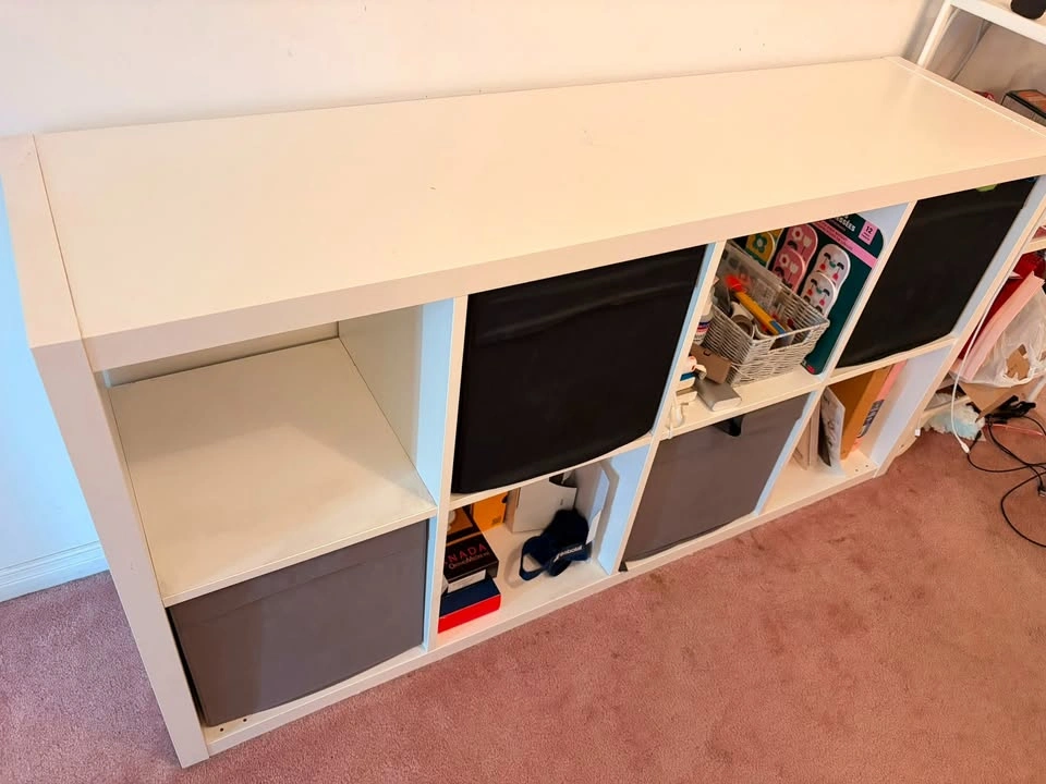 IKEA KALLAX Shelf (White) - photo 4