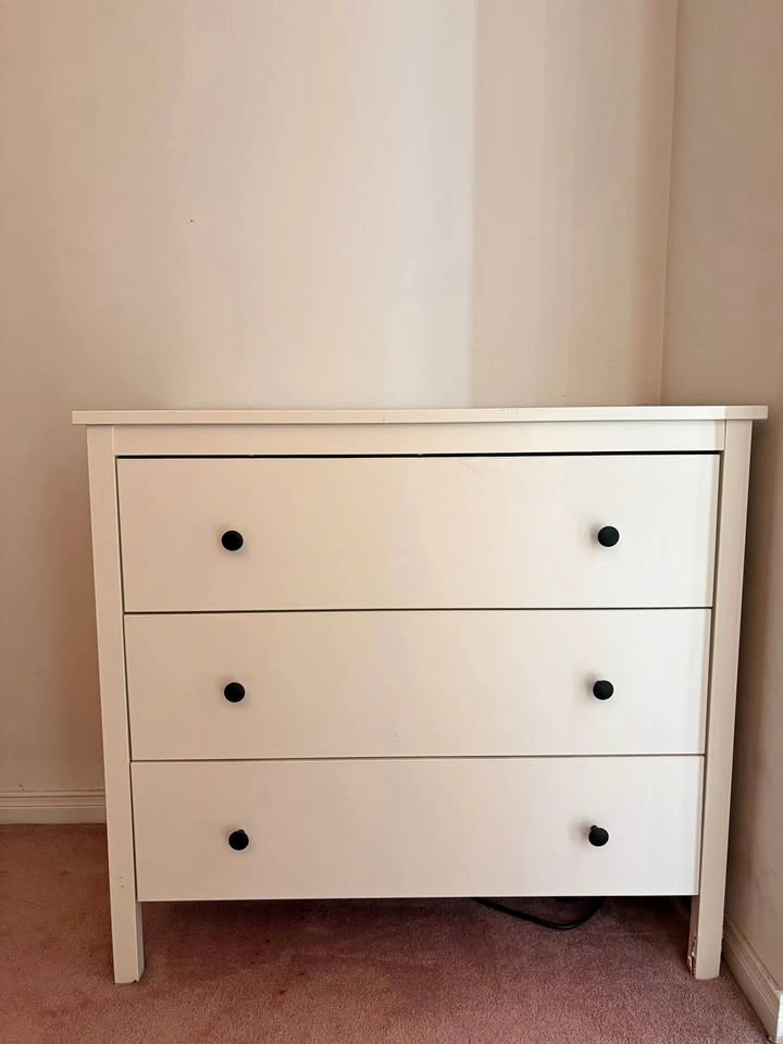 Ikea KOPPANG 3 Drawers Dresser