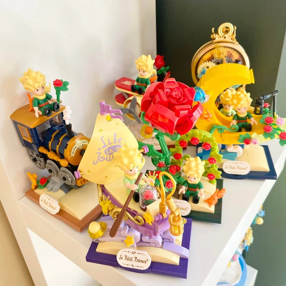 Le Petit Prince Pantasy block set