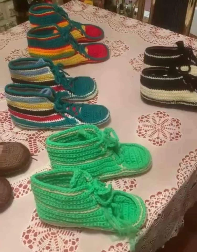 Custom Booties (Handcrafted)