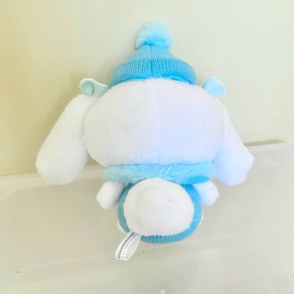 Cinnamoroll twin bows winter plush - photo 2