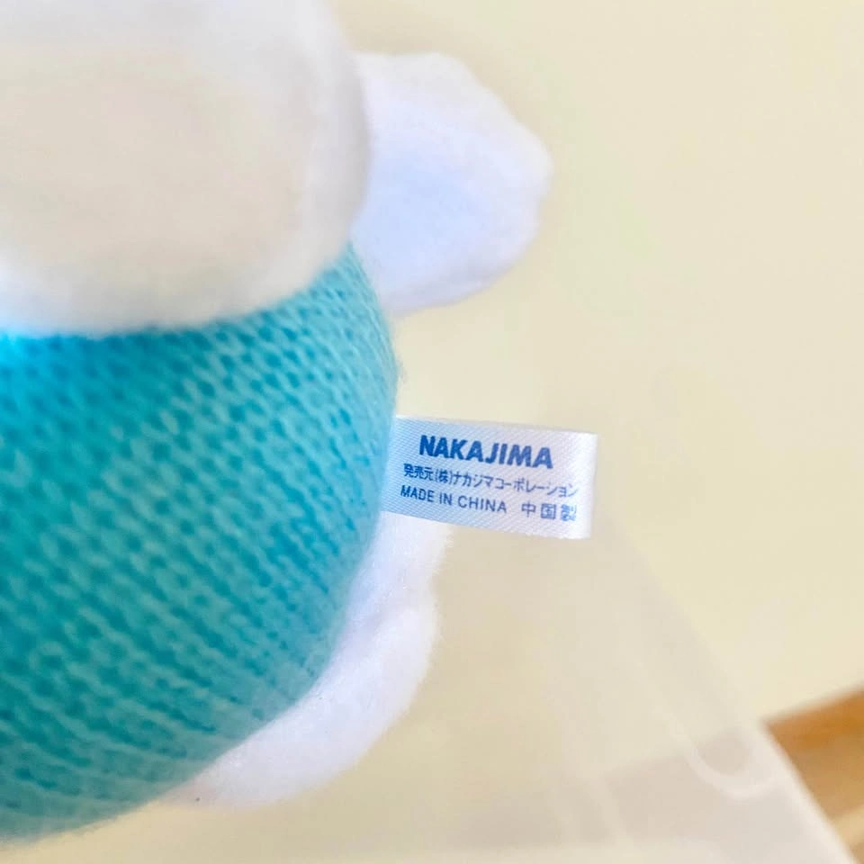 Cinnamoroll twin bows winter plush - photo 3