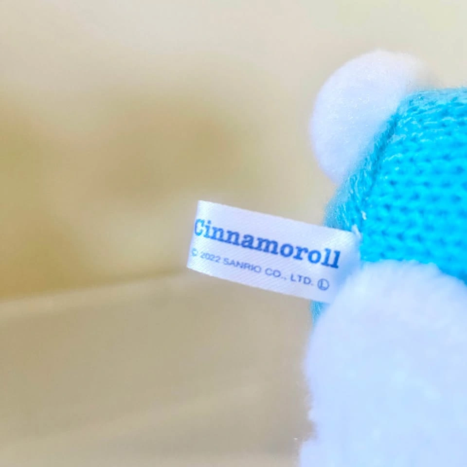 Cinnamoroll twin bows winter plush - photo 4
