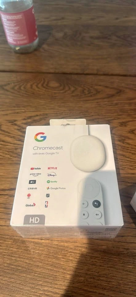 Brand New Chromecast with Google TV