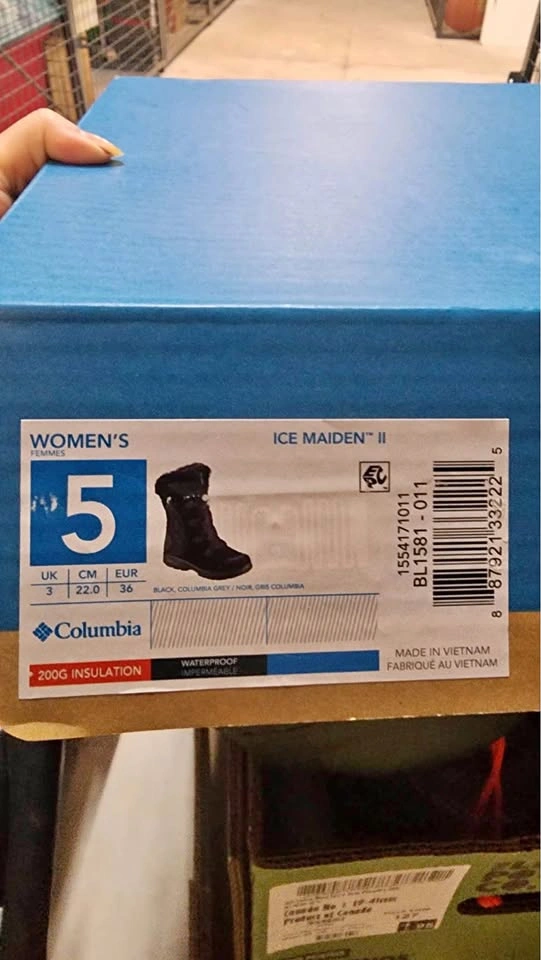 Women Columbia Ice Maiden II Shoes