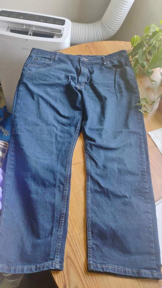 Wrangler Men's Five Star Premium Comfort Stretch Jeans 42x30