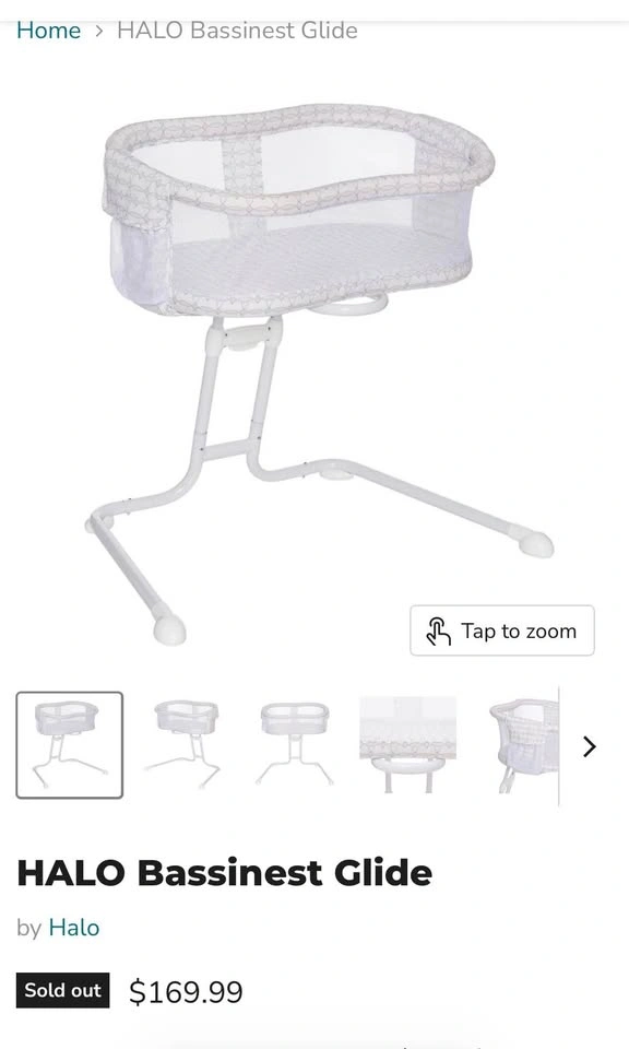 Halo glide bassinet - photo 2