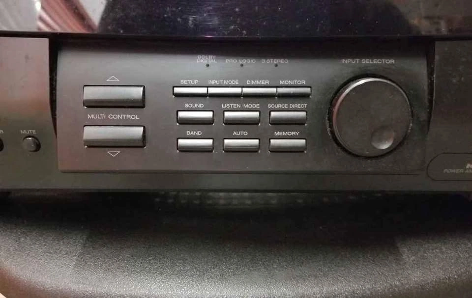 Kenwood Audio/Video Surround Receiver - photo 2