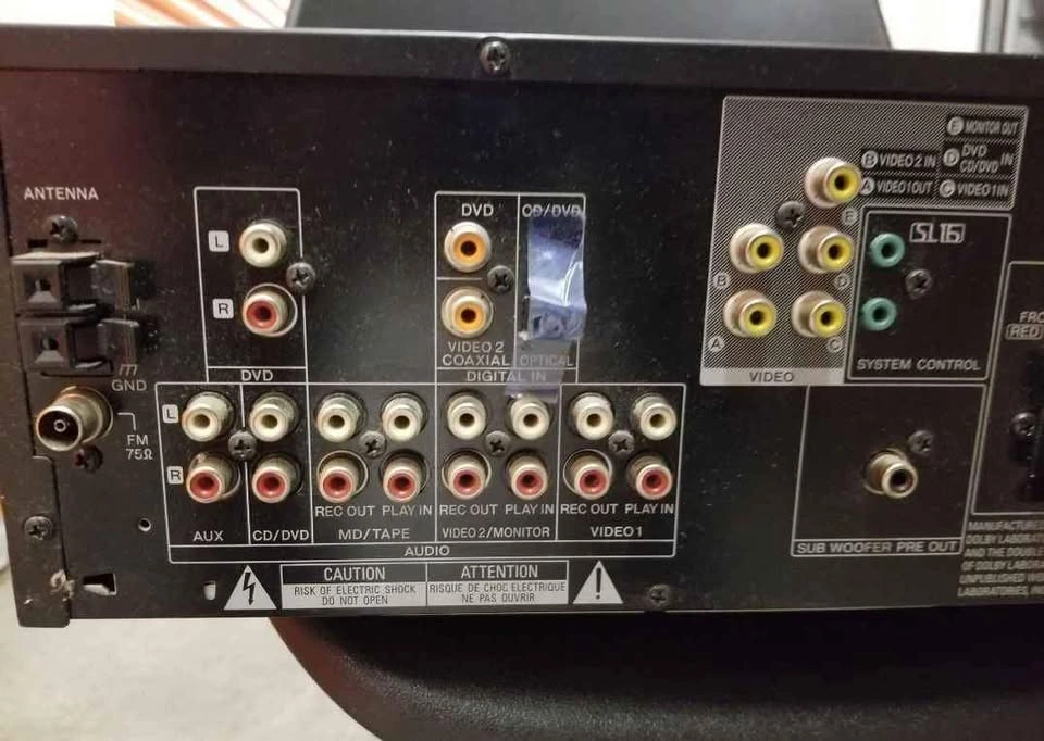 Kenwood Audio/Video Surround Receiver - photo 3
