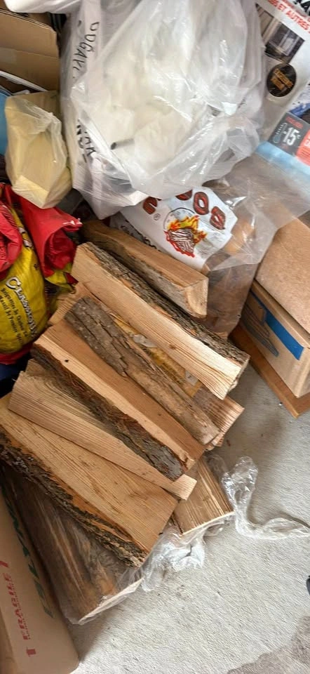 Split Firewood Logs (Free)