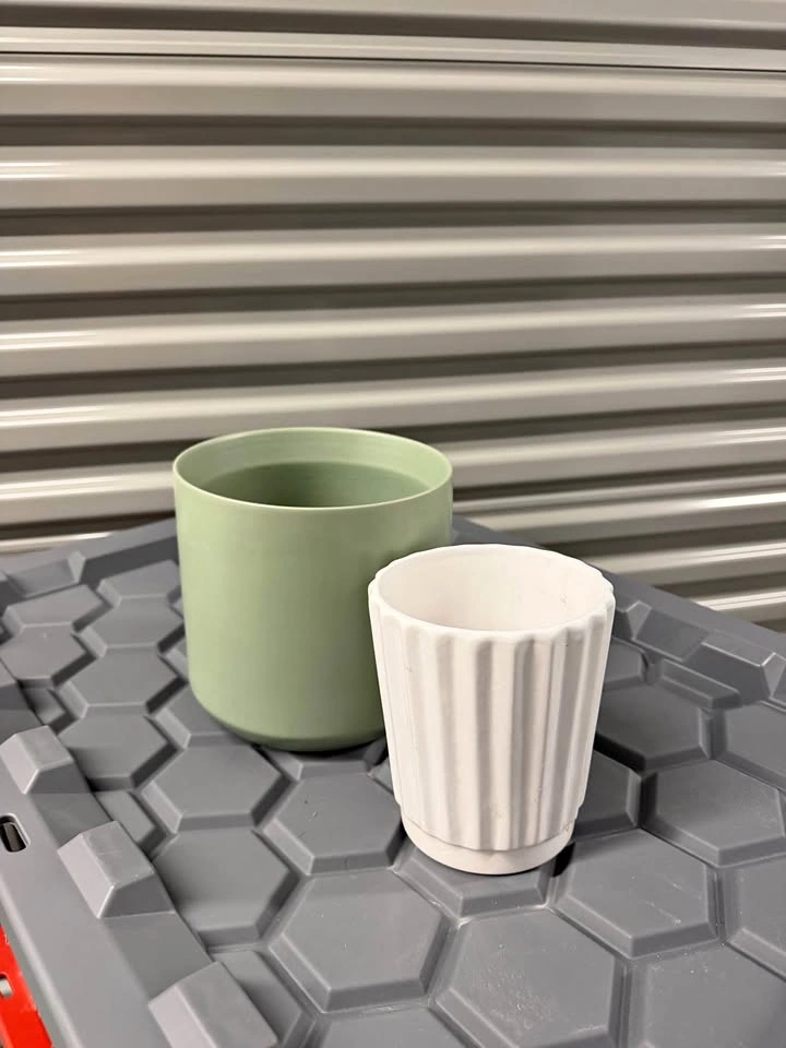 Set of 2 Ceramic Planters