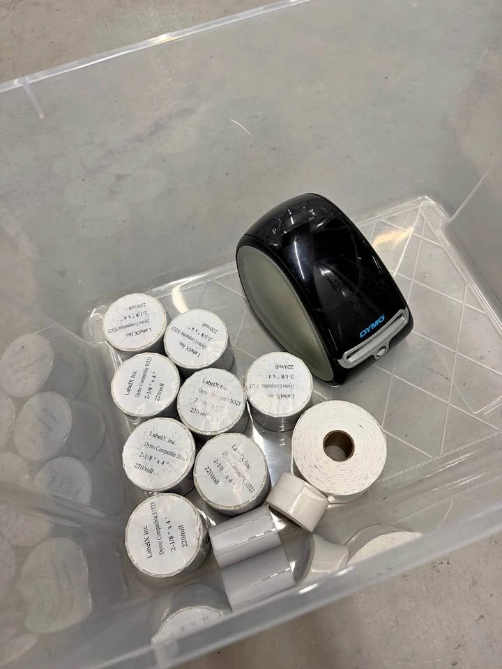 DYMO LabelWriter 450 with Label Rolls