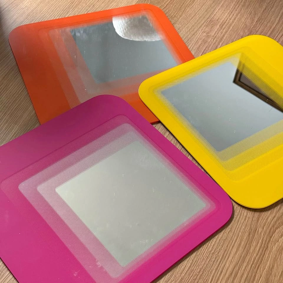 Vintage 90s Ikea Hylke Mirror Set