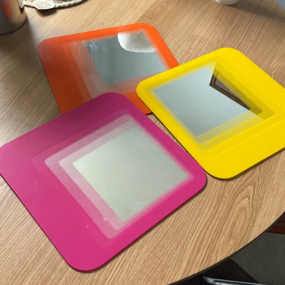 Vintage 90s Ikea Hylke Mirror Set - photo 2