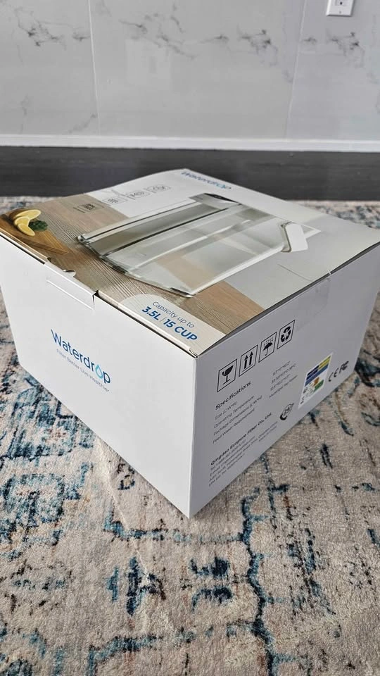 Waterdrop Electric Water Filter Pitcher - photo 2