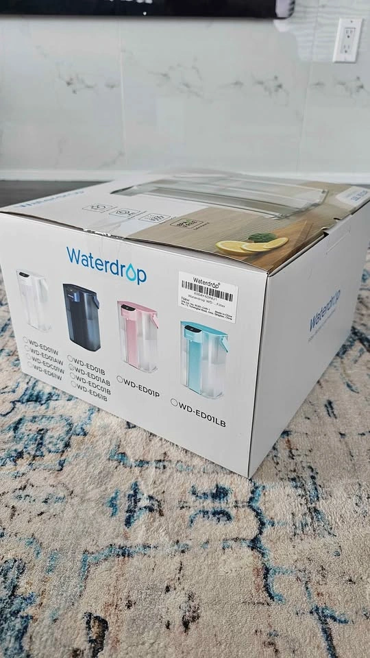 Waterdrop Electric Water Filter Pitcher - photo 3