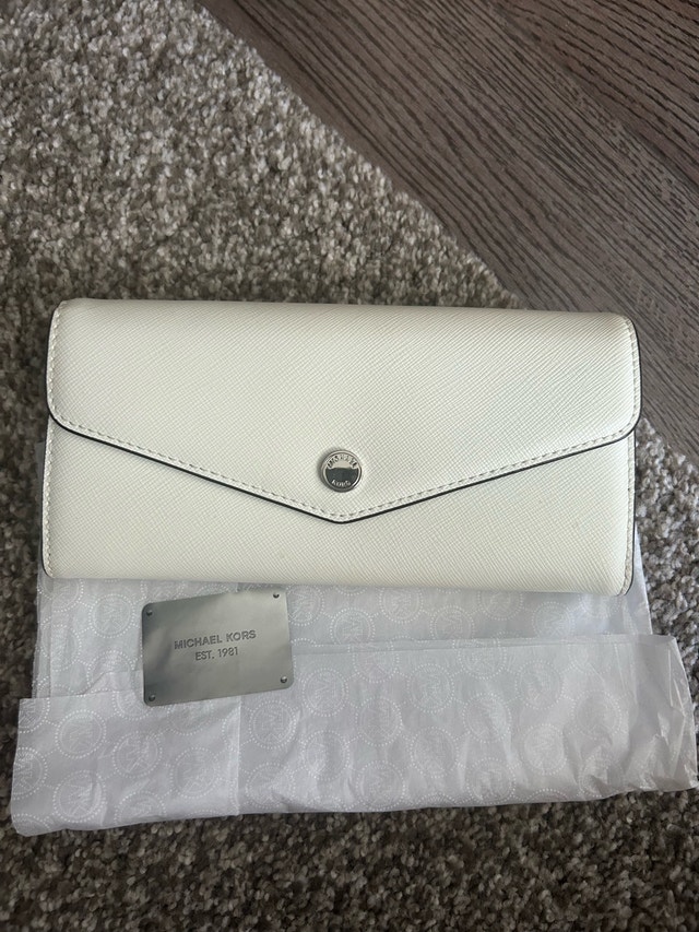 Michael Kors Saffiano Leather Wallet
