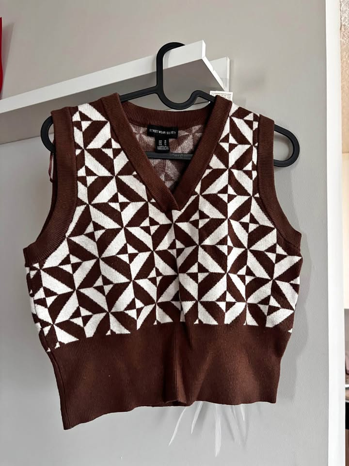 Sweater Vest for $5