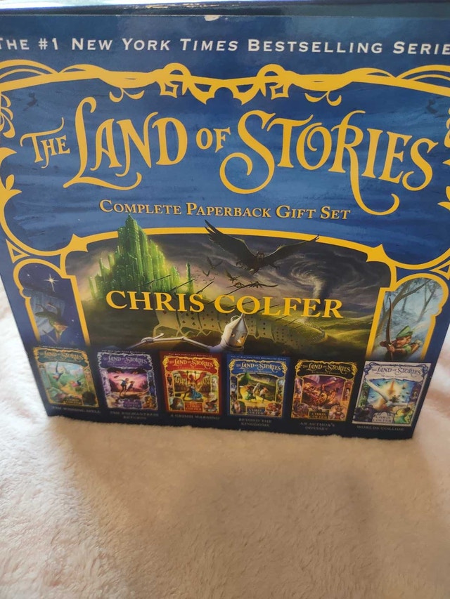 Land of Stories Book Series (6 for $35) - photo 3