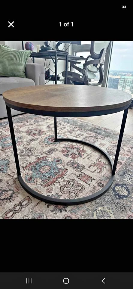 Small round Coffee table