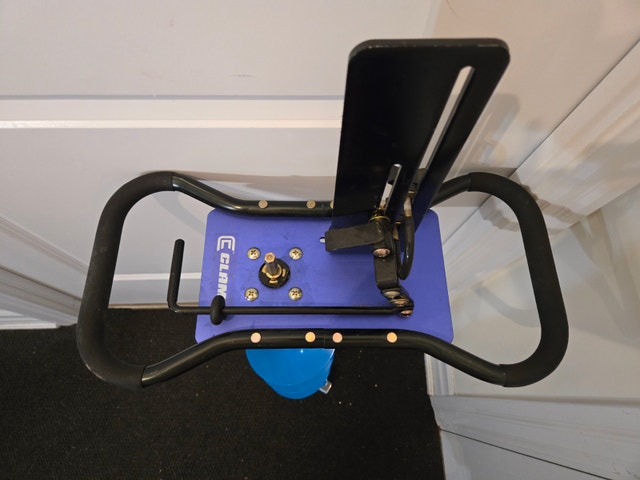 Clam Drill Plate Pro + Eagle Claw 8" Ice Auger Complete Combo - photo 2