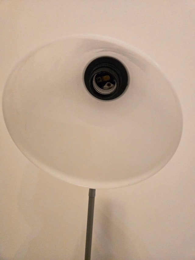 [Moving Sale] 3-Way Adjustable Floor Lamp - Grey - photo 3