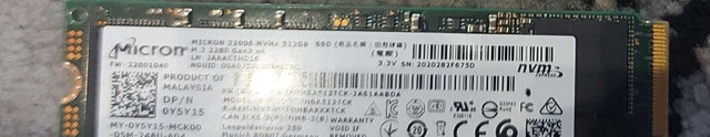 Samsung 870 EVO 250GB SSD and Western Digital 256GB NVMe SSD - photo 3