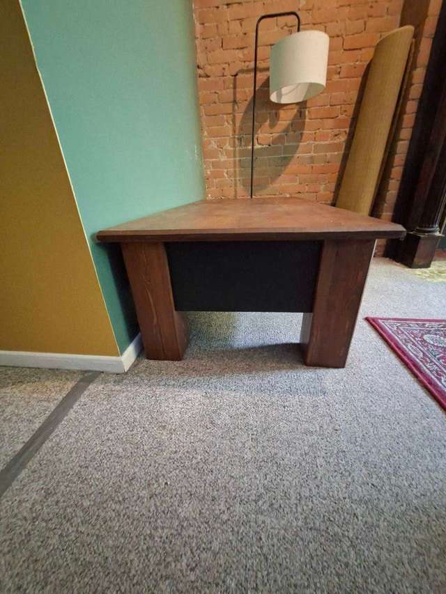 Solid pine coffee table - photo 2