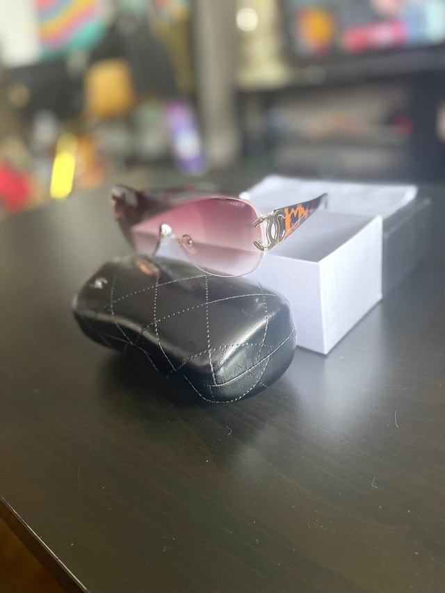 Chanel Sunglasses Y2K STYLE