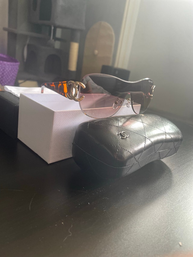 Chanel Sunglasses Y2K STYLE - photo 2