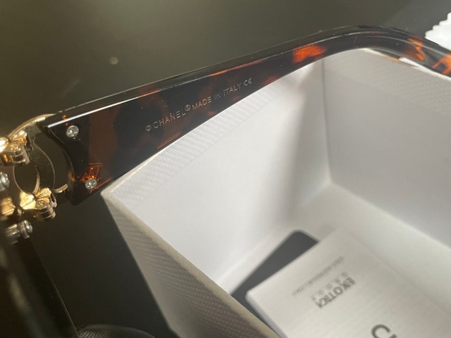 Chanel Sunglasses Y2K STYLE - photo 5