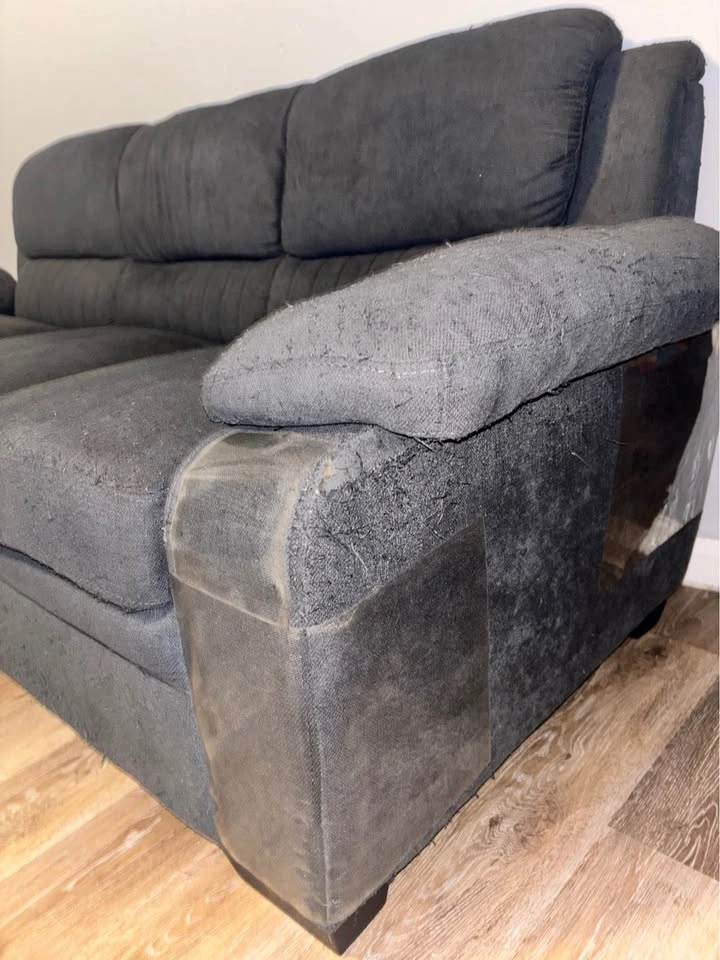 Charcoal gray Sofa & Loveseat Set - photo 5