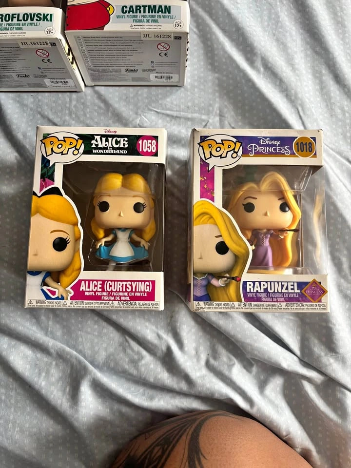 Funko Pop Disney Princess Lot