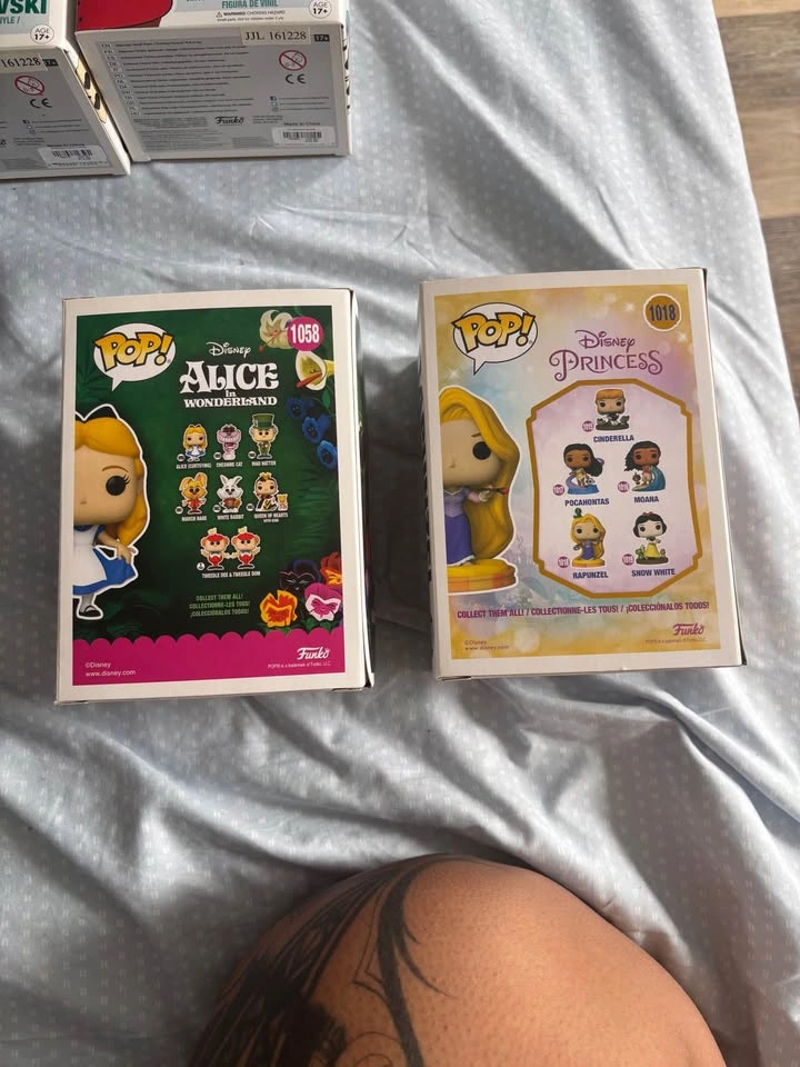 Funko Pop Disney Princess Lot - photo 3