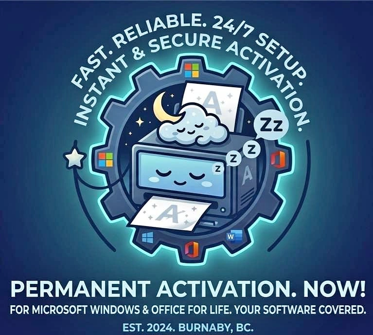 Windows 11 / Office 365 Activation