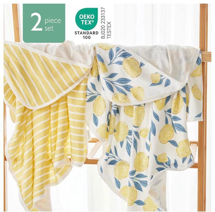 Momcozy Hooded Towels 2-Pack - photo 3