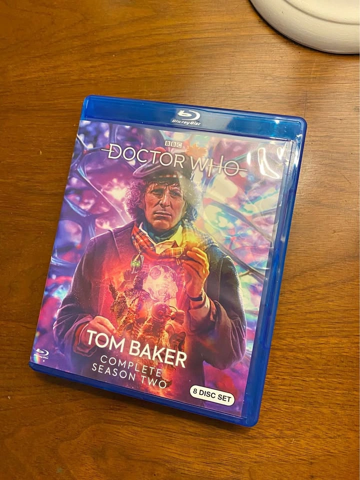 BBC Doctor Who Tom Baker Complete Season Two Blu-ray