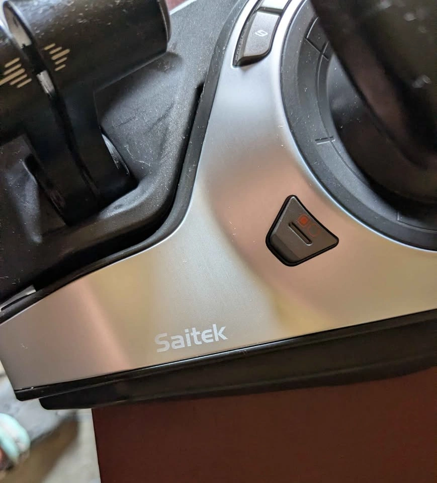 Saitek Cyborg EVO Ergonomic Adjustable USB Wired Joystick - photo 5