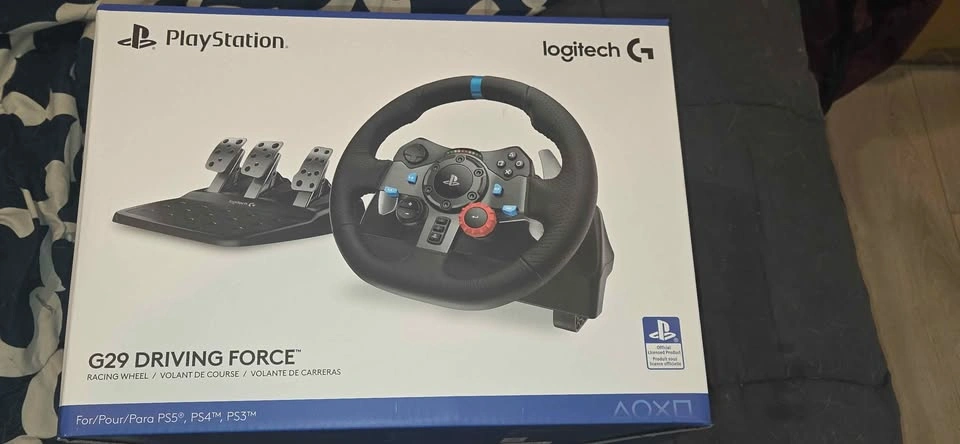 Logitech g29 driving force - photo 2