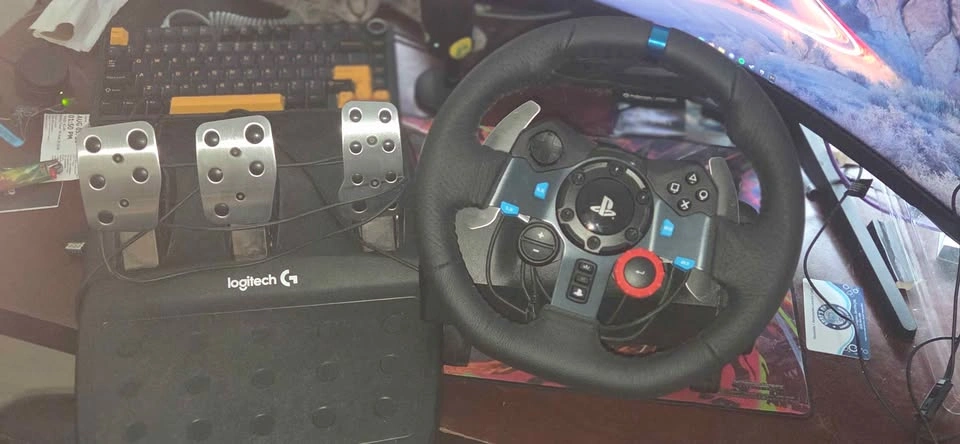 Logitech g29 driving force - photo 3