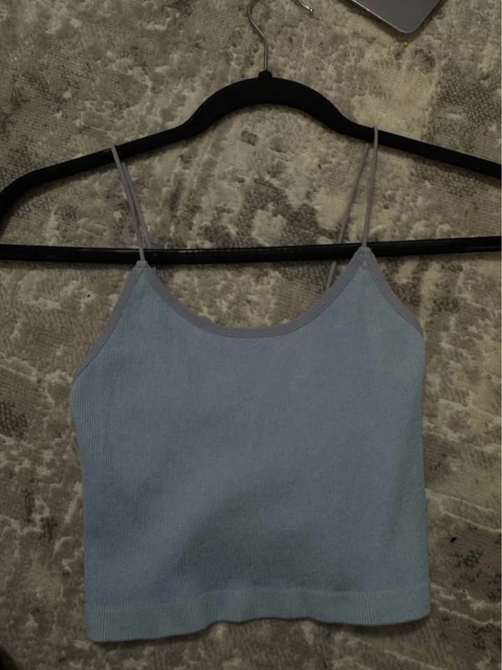 multicolour ribbed tank tops - photo 2