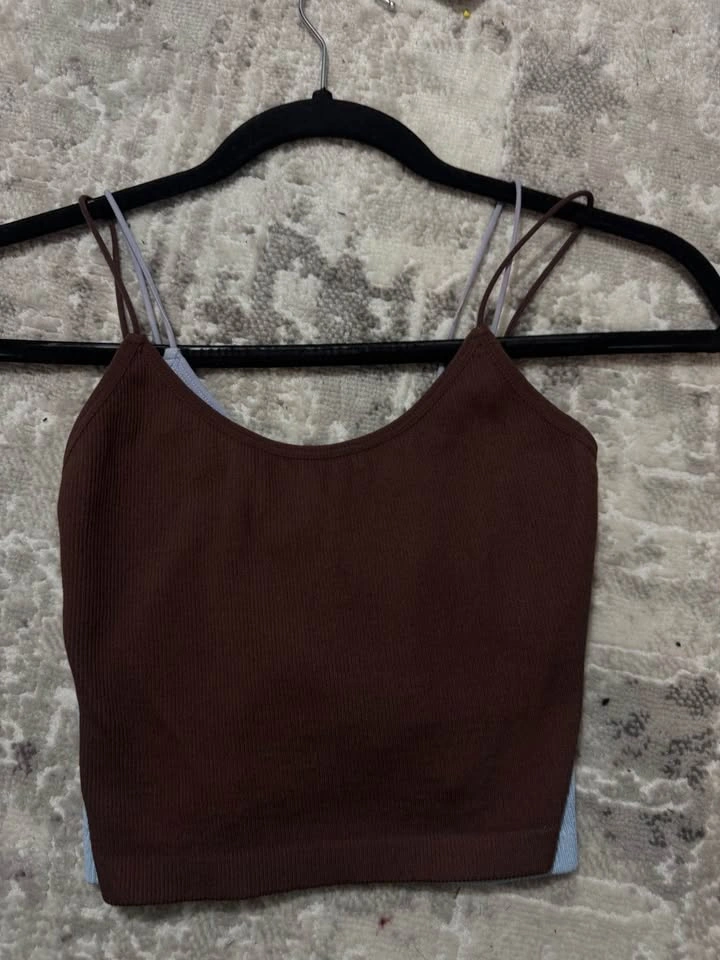 multicolour ribbed tank tops - photo 3
